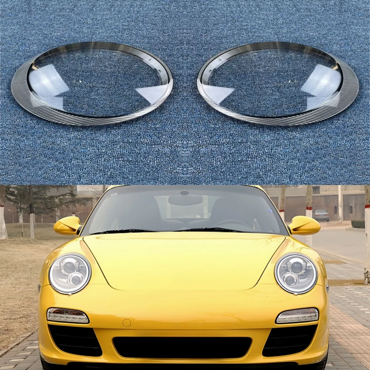 For Porsche 911 991 997/ 2005-2011 Headlamp Cover Transparent Shade Lamp Headlight Lens Plexiglass Replace Original Lampshade
For Porsche 911 991 997/ 2005-2011 Headlamp Cover Transparent Shade Lamp Headlight Lens Plexiglass Replace Original Lampshade