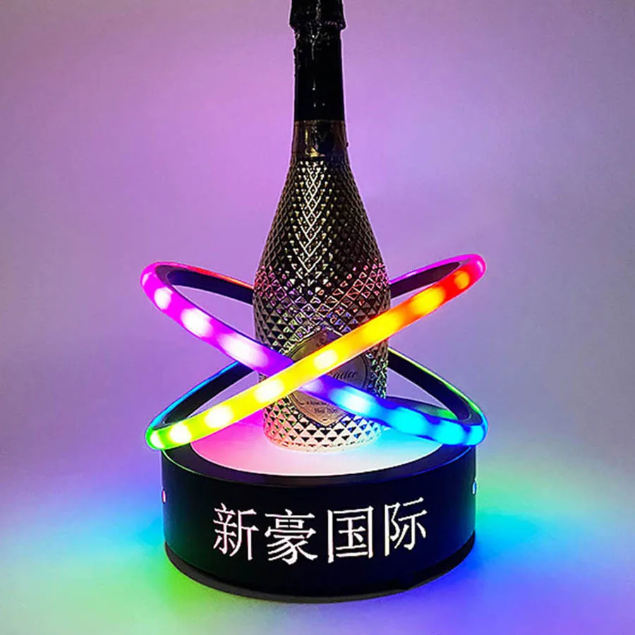 Rechargeable LED Wine Bottle Display Stand LED Illuminated Bottle Holder Nightclub Bar Wine Champagne Bottle Glorifier Presenter
Rechargeable LED Wine Bottle Display Stand LED Illuminated Bottle Holder Nightclub Bar Wine Champagne Bottle Glorifier Presenter