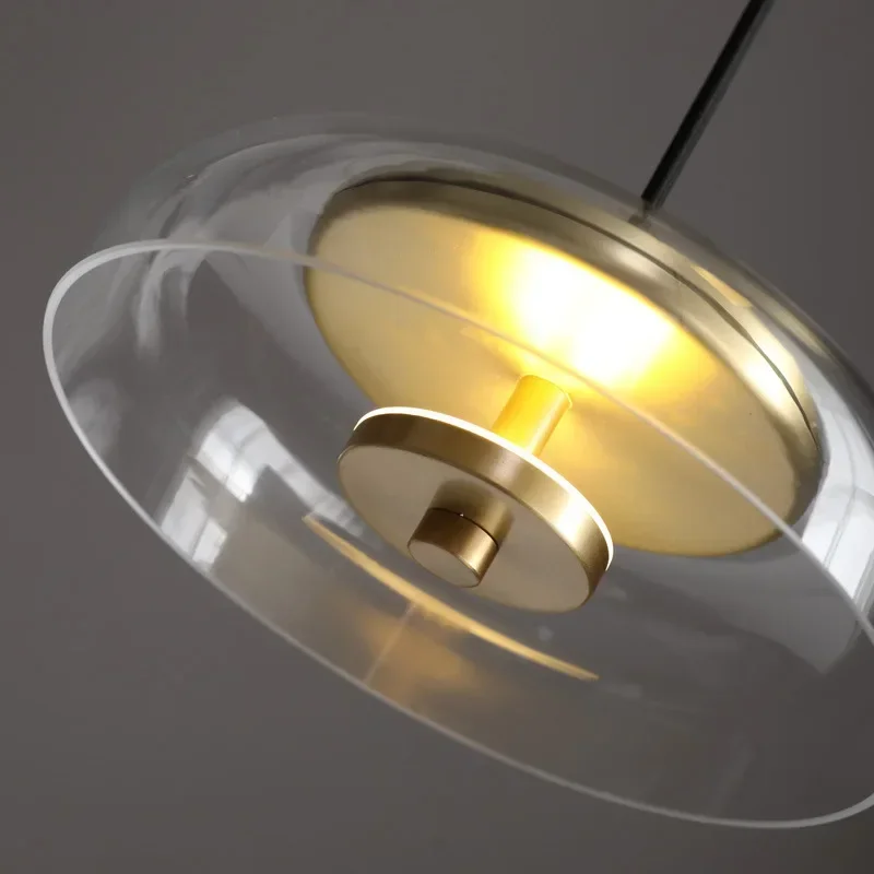 Modern Lighting Pendant Lights LED Luminaries Hanging Lamps Dining Room Decoration Indoor Kitchen Glass Light Fixture Minimalist
Modern Lighting Pendant Lights LED Luminaries Hanging Lamps Dining Room Decoration Indoor Kitchen Glass Light Fixture Minimalist
