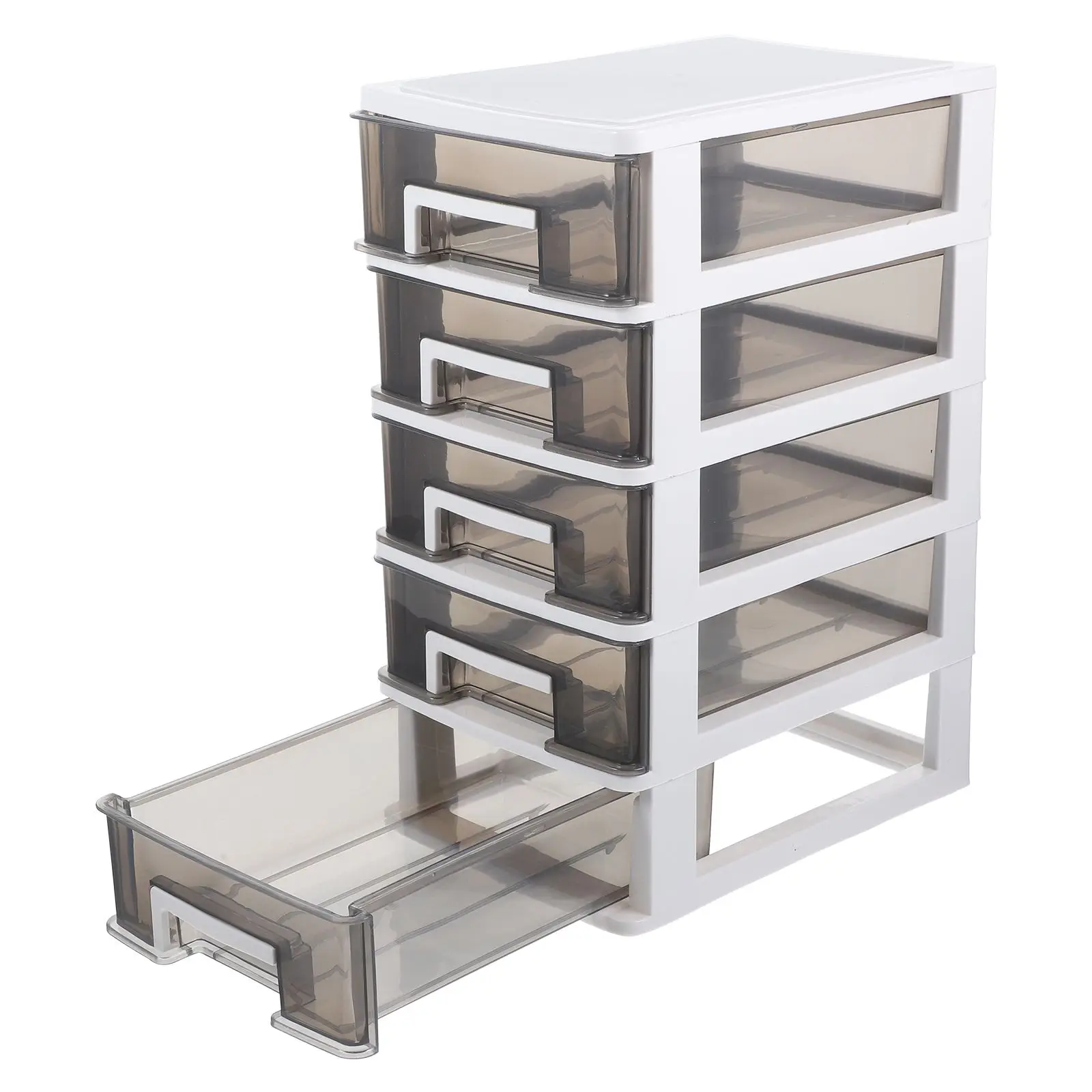 Drawer Storage Cabinet Multi-layer Box PP Large Capacity Stable Stackable Plastic Desk Stationery Office Tidy
Drawer Storage Cabinet Multi-layer Box PP Large Capacity Stable Stackable Plastic Desk Stationery Office Tidy