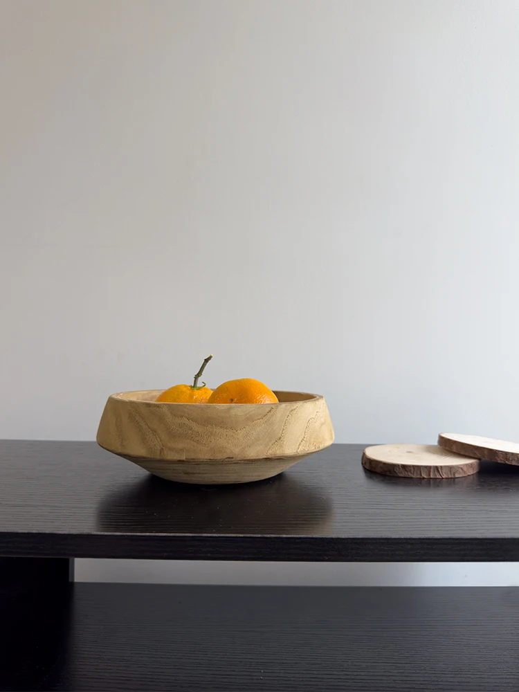 Rustic Wooden Tray Flower Pot Real Wood Fruit Plate Living Room Tea Table Home Use High-End Snack Plate Homestay Wood Plate
Rustic Wooden Tray Flower Pot Real Wood Fruit Plate Living Room Tea Table Home Use High-End Snack Plate Homestay Wood Plate
