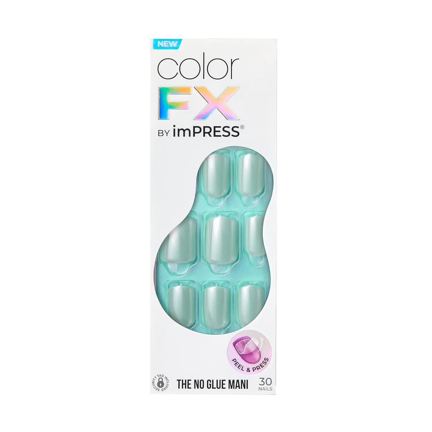 No Glue Press On Nails, Blue Short Squoval, 30 Pcs with Prep Pad & File
No Glue Press On Nails, Blue Short Squoval, 30 Pcs with Prep Pad & File