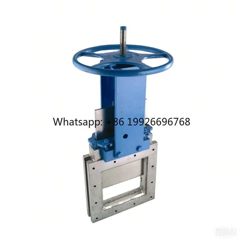 TKFM heavy duty slurry 6 4 inch square port knife gate valve
TKFM heavy duty slurry 6 4 inch square port knife gate valve