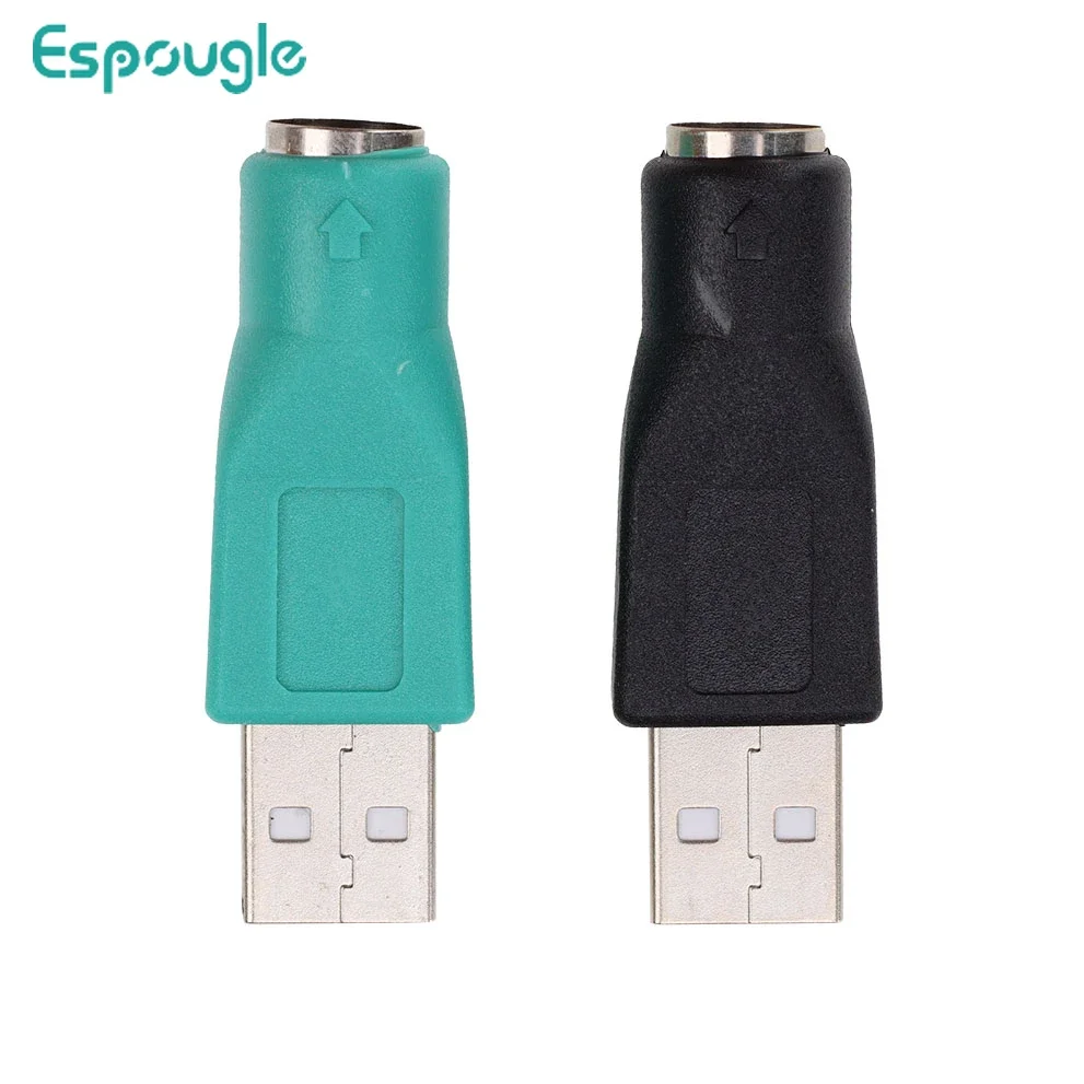 500pcs Black/Blue New USB Adapter PC PS2 Keyboard Mouse To USB Convertor Adapter Accessories
500pcs Black/Blue New USB Adapter PC PS2 Keyboard Mouse To USB Convertor Adapter Accessories