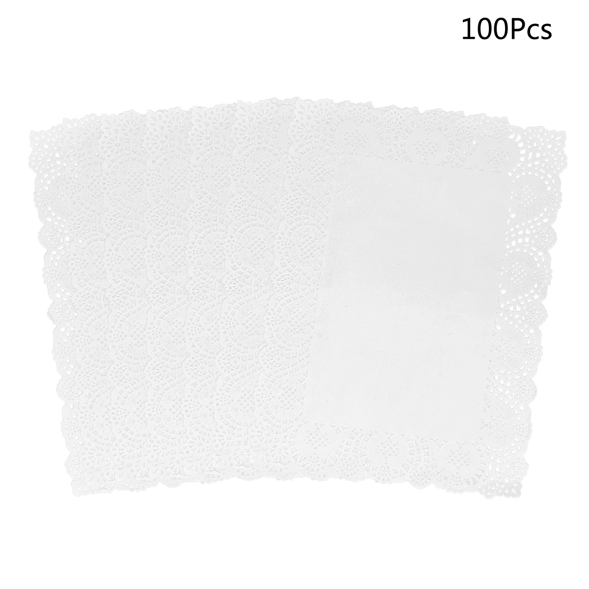 100 Pcs Baking Paper Placemat White Lace Hollow Cake Packaging Disposable Oil Absorbing Pad Home Party Kitchen Bar Tools
100 Pcs Baking Paper Placemat White Lace Hollow Cake Packaging Disposable Oil Absorbing Pad Home Party Kitchen Bar Tools