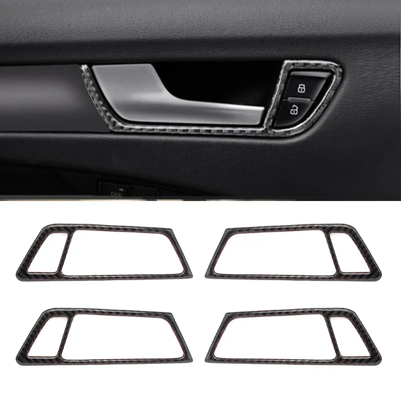 Для Audi Q5 2009 2010 2011 2012 2013 2014 2015 2016 2017 Мягкая внутренняя отделка автомобиля из углеродного волокна, дверная ручка, чаша, дверной замок, крышка рамы
Для Audi Q5 2009 2010 2011 2012 2013 2014 2015 2016 2017 Мягкая внутренняя отделка автомобиля из углеродного волокна, дверная ручка, чаша, дверной замок, крышка рамы