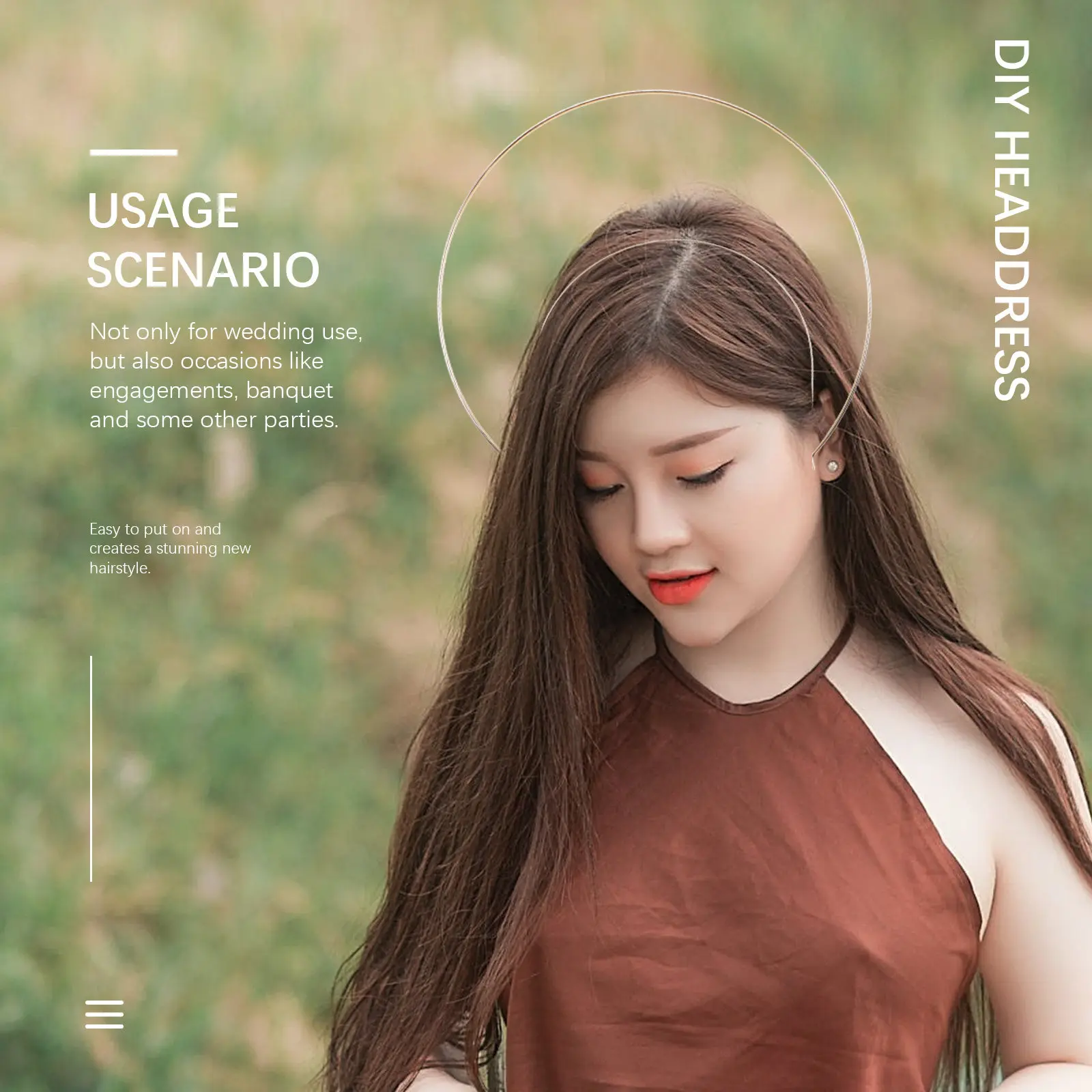 2Pcs Headband Jewelry Making Base Elegant Golden Alloy Hair Accessories for Party Wedding Cosplay DIY Hair Decoration
2Pcs Headband Jewelry Making Base Elegant Golden Alloy Hair Accessories for Party Wedding Cosplay DIY Hair Decoration