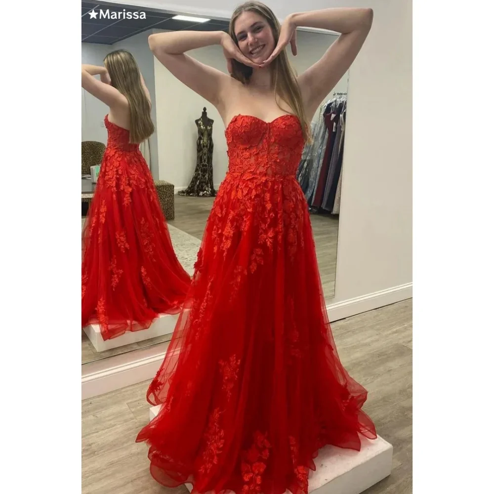Marissa Sweetheart Вечерние платья D/вечеринка Элегантные платья для выпускного вечера на заказ 2025 Line Женское вечернее платье с открытыми плечами
Marissa Sweetheart Вечерние платья D/вечеринка Элегантные платья для выпускного вечера на заказ 2025 Line Женское вечернее платье с открытыми плечами