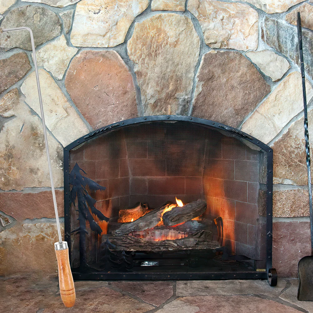 Stainless Steel Fire Hook 201 Grade 5mm Thick 38cm Total Length for Gatherings Outdoor Fireplace Tools Fire Pit
Stainless Steel Fire Hook 201 Grade 5mm Thick 38cm Total Length for Gatherings Outdoor Fireplace Tools Fire Pit