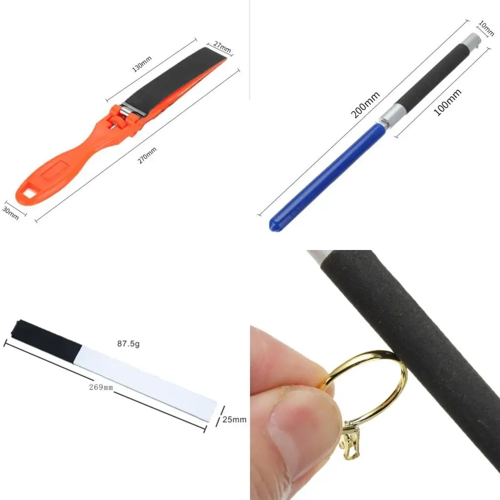 Manual Plastic Sand Paper Clip Roll Bar Portable Sandpaper Holder Sandpaper for Grinding Furniture Metal Polishing high quality
Manual Plastic Sand Paper Clip Roll Bar Portable Sandpaper Holder Sandpaper for Grinding Furniture Metal Polishing high quality