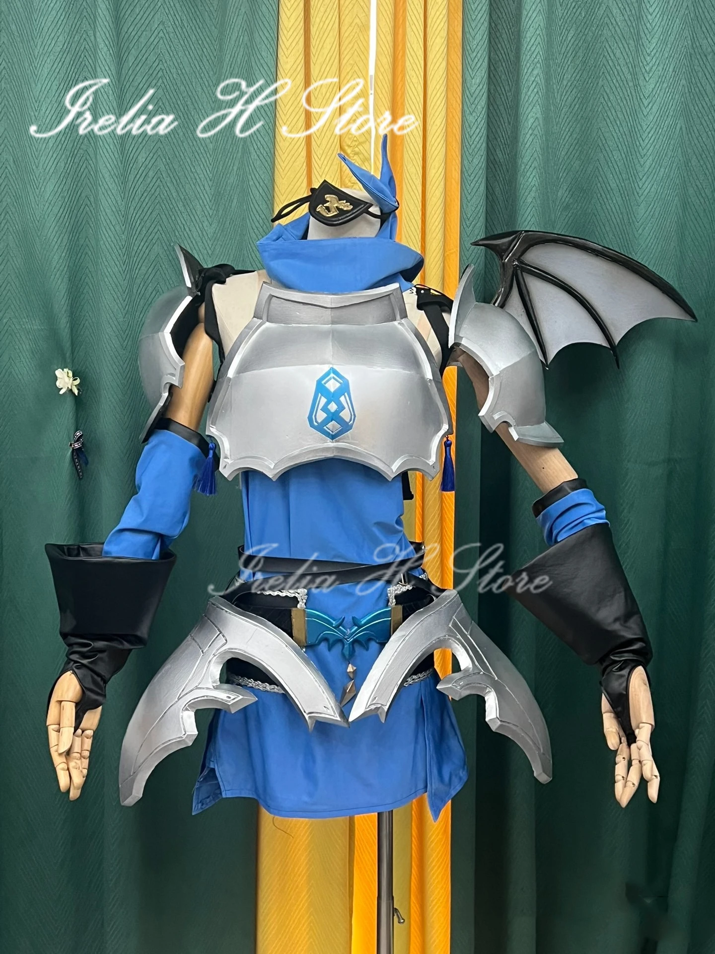 Irelia H Store Guillotine Nike Guillotine Косплей Костюм для женщин Игры Хэллоуин праздничное платье женский индивидуальный размер
Irelia H Store Guillotine Nike Guillotine Косплей Костюм для женщин Игры Хэллоуин праздничное платье женский индивидуальный размер