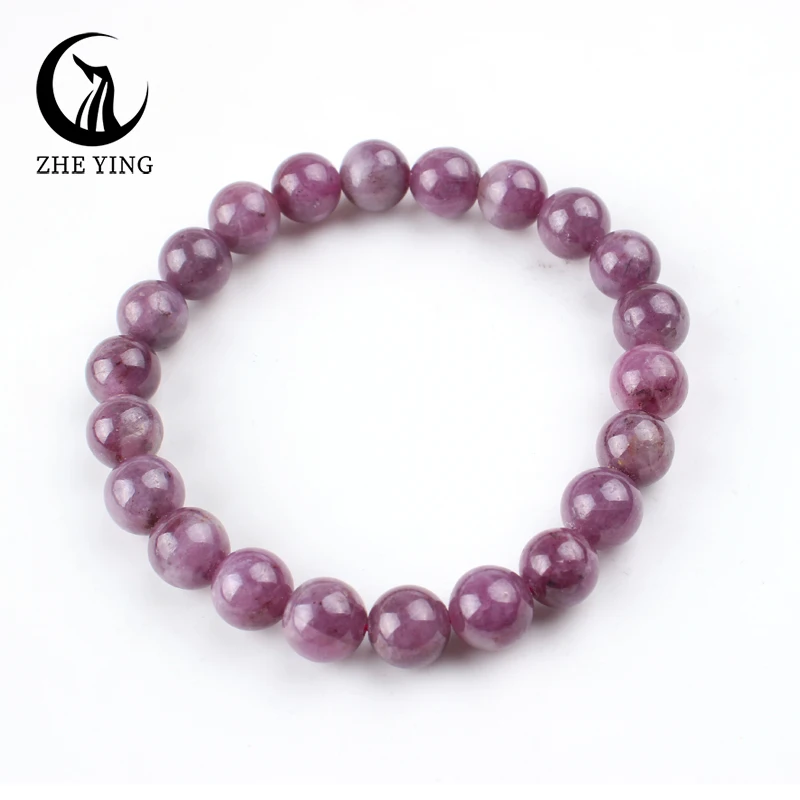 Top Quality Red Rose Natural Ruby Beads Bracelets Gemstone Round Stone Stretch Bracelet Elastic Bangles Women Men Wrist Jewelry
Top Quality Red Rose Natural Ruby Beads Bracelets Gemstone Round Stone Stretch Bracelet Elastic Bangles Women Men Wrist Jewelry