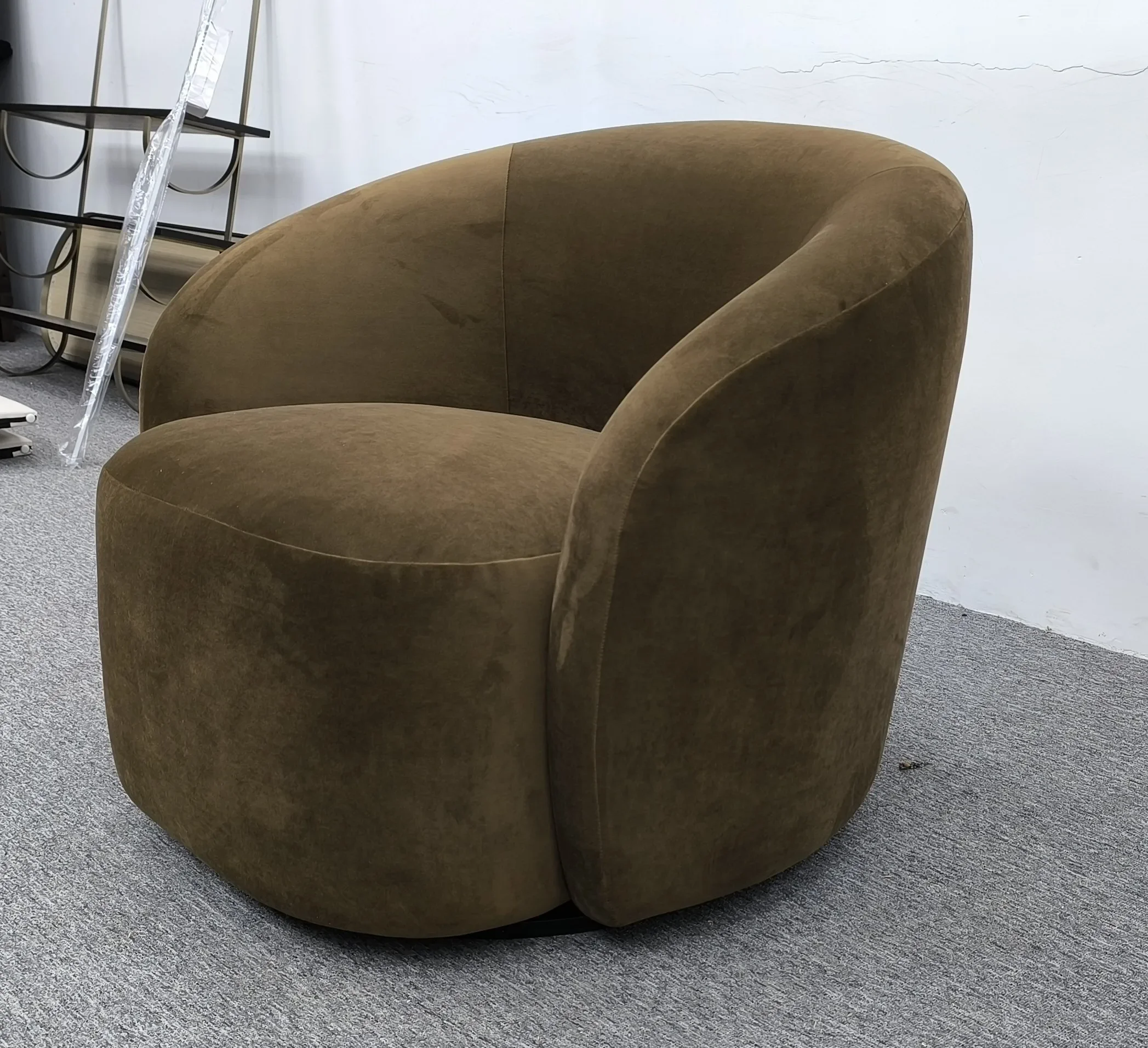 2026 Single Luxury Nordic Bedroom Hotel Balcony Living Room Funiture Relax Sofa Armchair Accent Chair Set for Home Flannel Sofa
2026 Single Luxury Nordic Bedroom Hotel Balcony Living Room Funiture Relax Sofa Armchair Accent Chair Set for Home Flannel Sofa