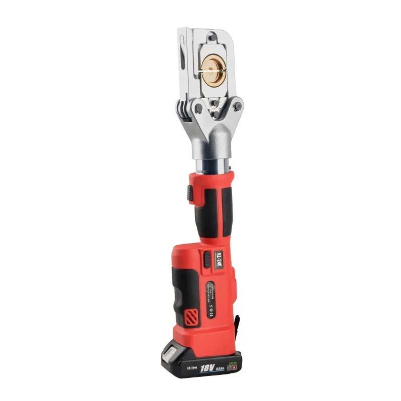 Cordless Electric Hydraulic Pliers, Portable Lithium Battery, Small Cable Crimping
Cordless Electric Hydraulic Pliers, Portable Lithium Battery, Small Cable Crimping