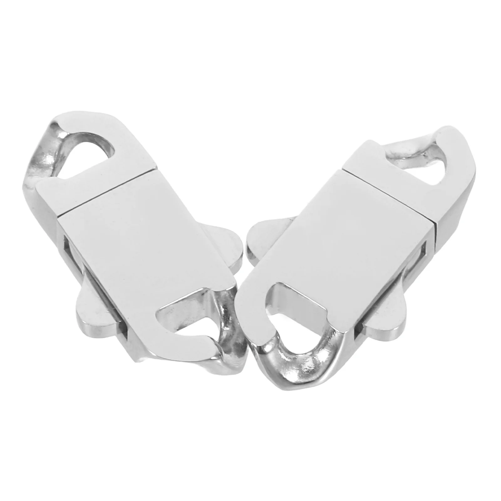 2Pcs Stainless Steel Spring Snap Hook Versatile Use for Necklaces Bracelets Metal Clasp Latch Jewelry Closures
2Pcs Stainless Steel Spring Snap Hook Versatile Use for Necklaces Bracelets Metal Clasp Latch Jewelry Closures