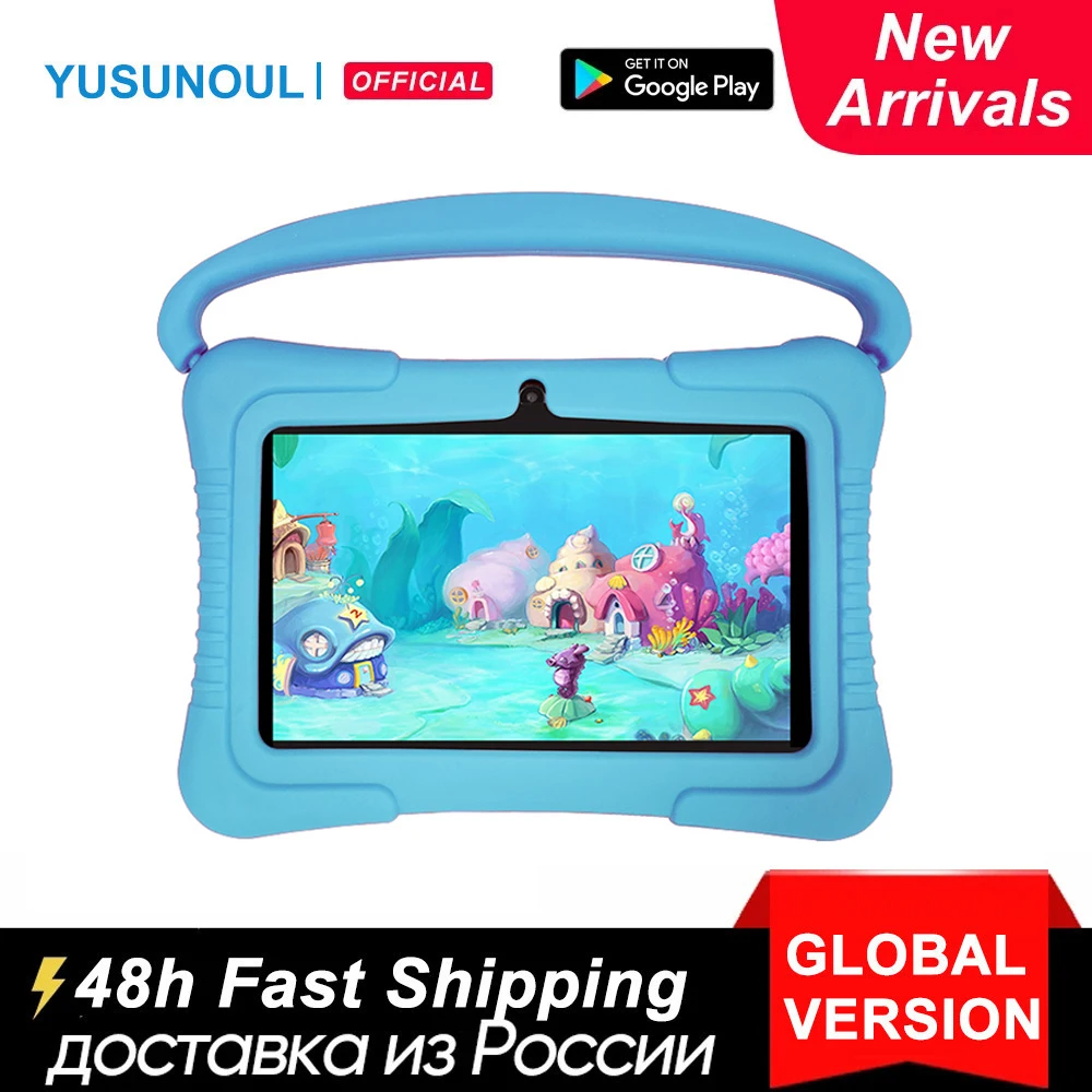 7 Inch Kids Tablet Intelligent Wifi Bluetooth Rfid Reader Tablets Android 10 For Educational Online class
7 Inch Kids Tablet Intelligent Wifi Bluetooth Rfid Reader Tablets Android 10 For Educational Online class