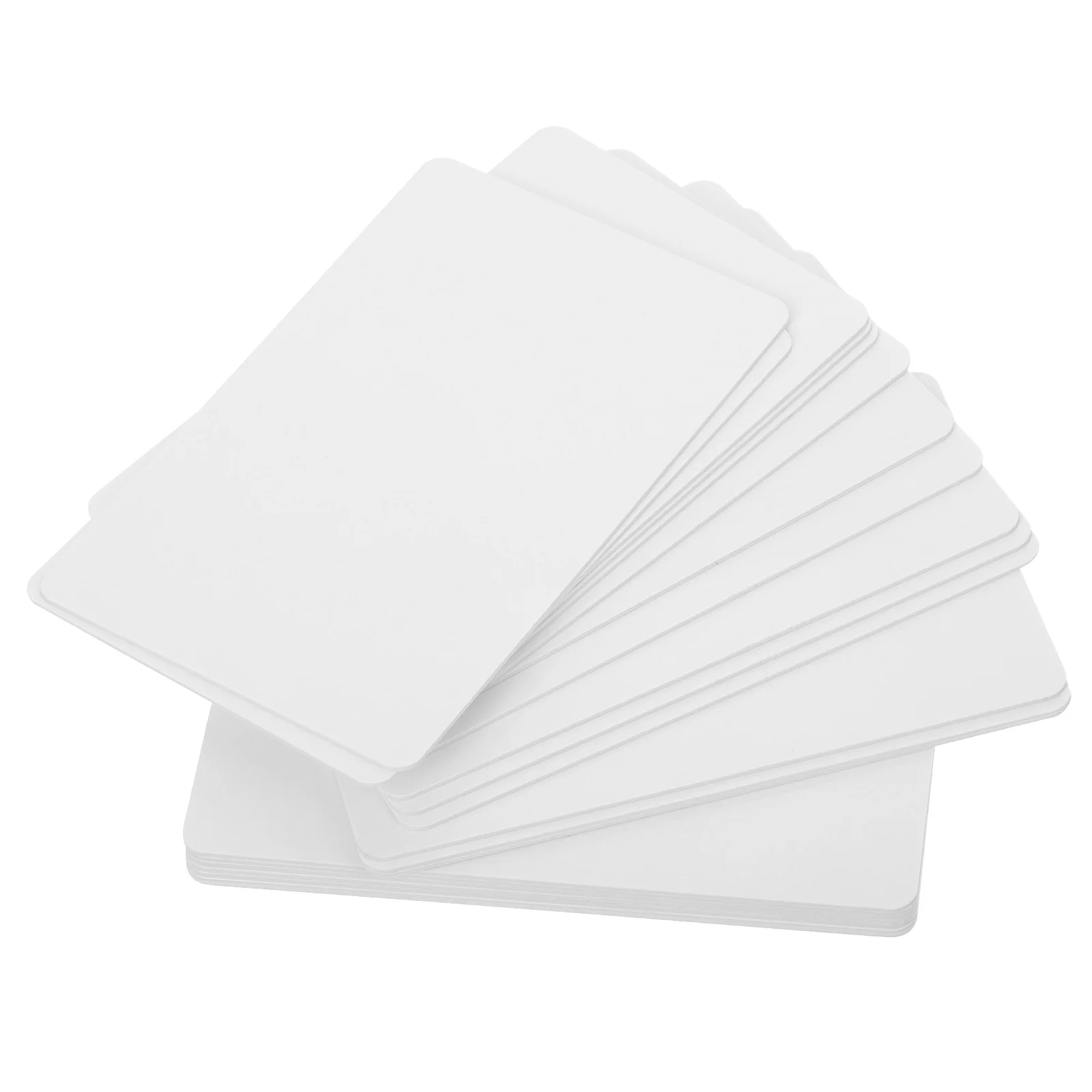 20 Pcs PVC White Cards 85x54mm Blank Sublimation Business Double Sided Waterproof Coating Plastic Badge Printable
20 Pcs PVC White Cards 85x54mm Blank Sublimation Business Double Sided Waterproof Coating Plastic Badge Printable