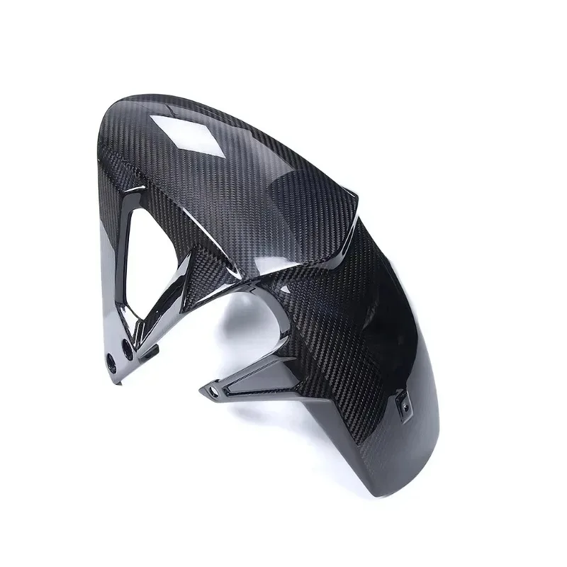 Motorcycle modified carbon fiber shell accessories, front fenders
Motorcycle modified carbon fiber shell accessories, front fenders