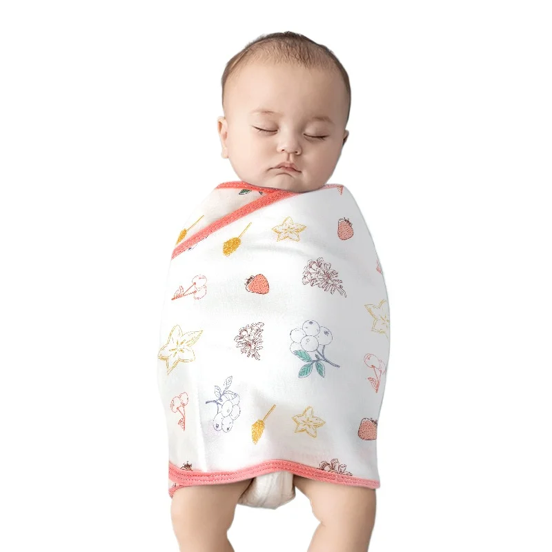 0-6 Month Cotton Muslin Baby Swaddle Blanket Anti Startle Swaddling Wrap Thin Breathable for Newborn Infant Sleep
0-6 Month Cotton Muslin Baby Swaddle Blanket Anti Startle Swaddling Wrap Thin Breathable for Newborn Infant Sleep