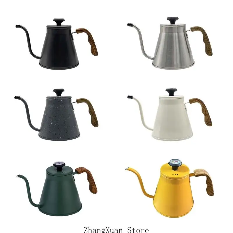 1.2L Pour Coffee Kettles with Flows Spouts Design and Temperature Control for Home and Professional Use
1.2L Pour Coffee Kettles with Flows Spouts Design and Temperature Control for Home and Professional Use
