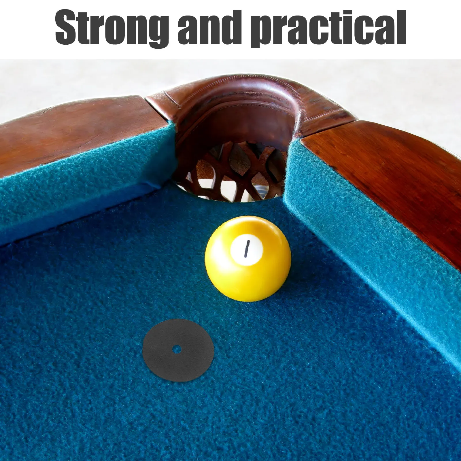 5Pcs Pool Table Sticker Dot Round Dot Stickers for Billiard Ball Position Marker Enhanced Visual Clarity Snooker Marking Patch
5Pcs Pool Table Sticker Dot Round Dot Stickers for Billiard Ball Position Marker Enhanced Visual Clarity Snooker Marking Patch