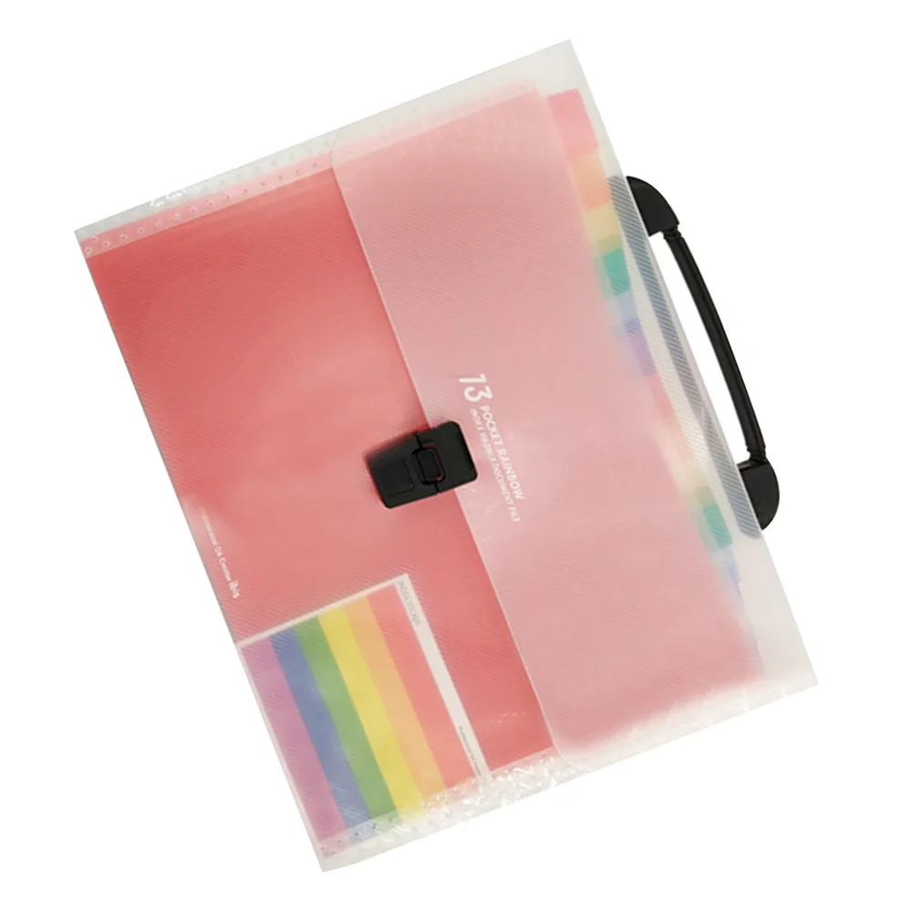 13 Pockets Large Capacity Waterproof Accordion File Organizer Expandable Document Folder A4 Portable Storage Bag for Office
13 Pockets Large Capacity Waterproof Accordion File Organizer Expandable Document Folder A4 Portable Storage Bag for Office