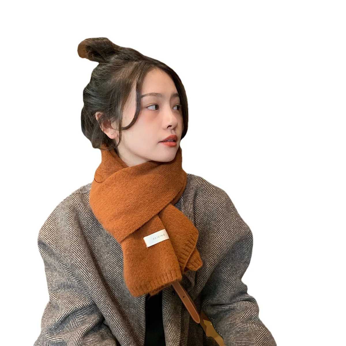 New Knitted Solid Color Scarf Women Winter Warm Korean Style Ins Fashion Versatile Student Unisex Wrap Cervical Neck Warmer
New Knitted Solid Color Scarf Women Winter Warm Korean Style Ins Fashion Versatile Student Unisex Wrap Cervical Neck Warmer