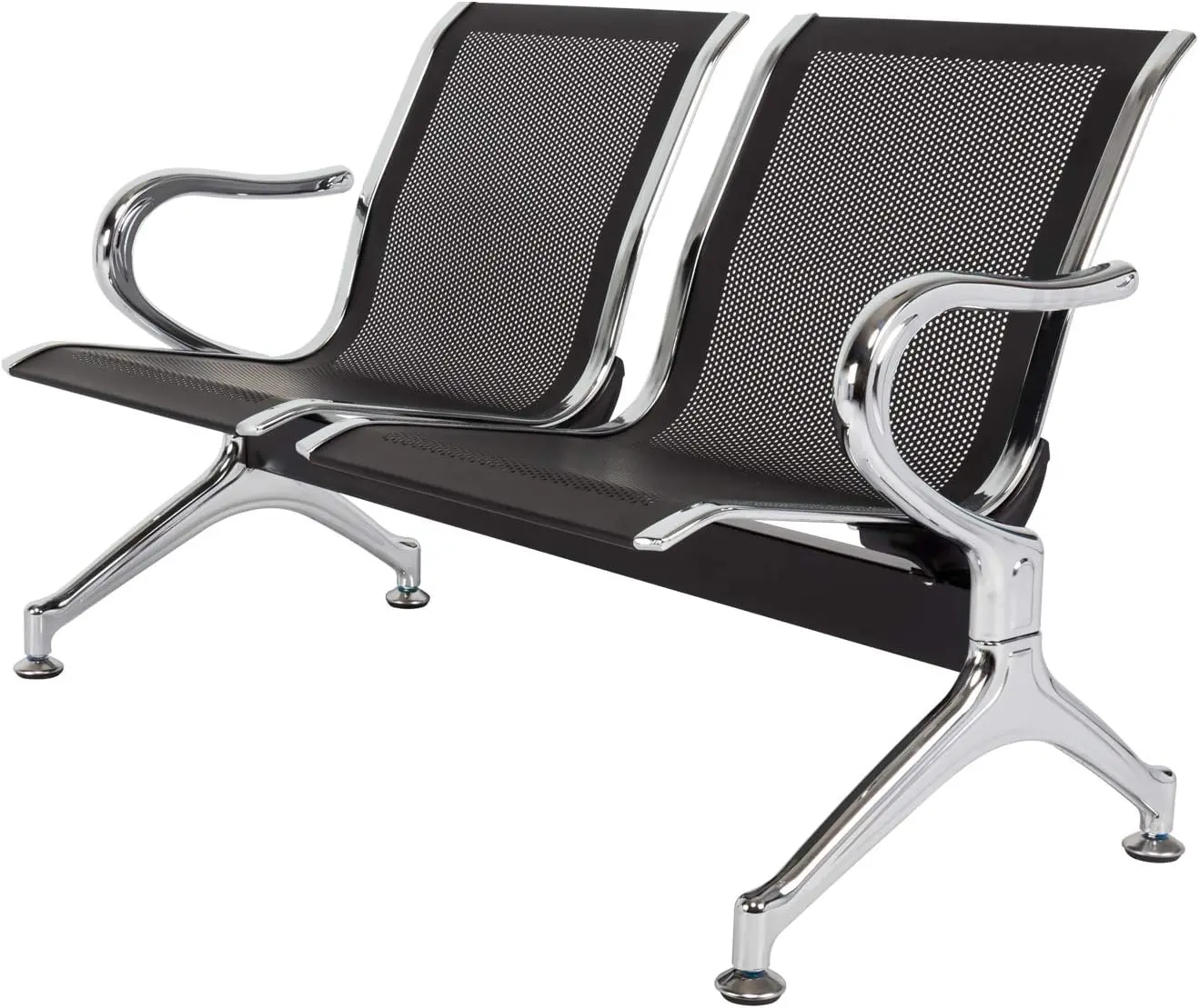 Waiting Room Chairs - 2 Seat Office Guest Chair Waiting Room Bench Furniture With Armrest For Clinic, Bank, Airport, Black
Waiting Room Chairs - 2 Seat Office Guest Chair Waiting Room Bench Furniture With Armrest For Clinic, Bank, Airport, Black