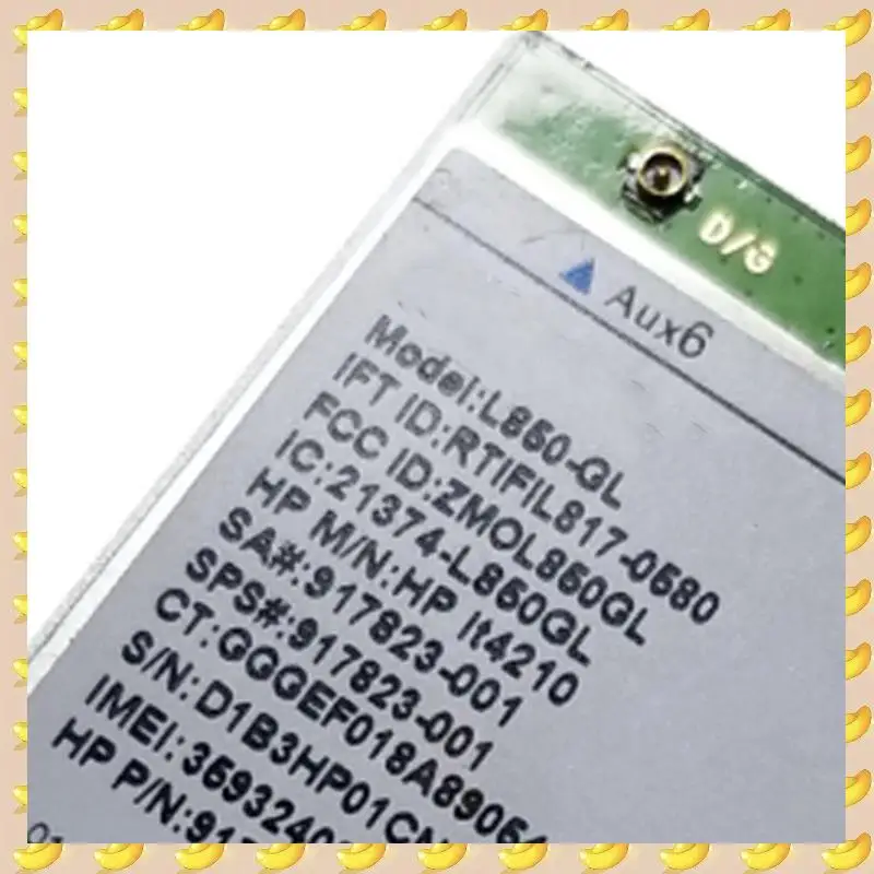 A45U 2X L850-GL LT4210 FDD-LTE TDD-LTE Карта 4G Модуль 4G SPS, 917823 -001 Для ноутбука 430 440 450 G5
A45U 2X L850-GL LT4210 FDD-LTE TDD-LTE Карта 4G Модуль 4G SPS, 917823 -001 Для ноутбука 430 440 450 G5
