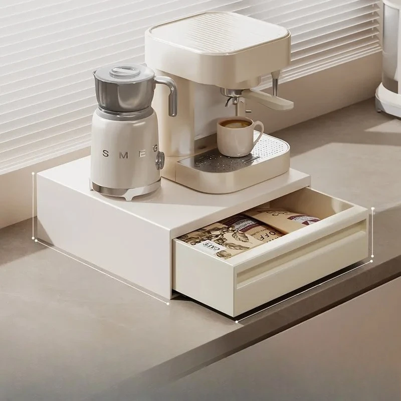 Kitchen Storage Coffee Machine Holder Water Bar Counter Pull-out Dust Desktop Drawer Type Mug Dining Table Dust Cup Storage Rack
Kitchen Storage Coffee Machine Holder Water Bar Counter Pull-out Dust Desktop Drawer Type Mug Dining Table Dust Cup Storage Rack