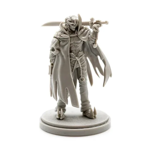 38mm Resin model kits colorless and self-assembled A-2200
38mm Resin model kits colorless and self-assembled A-2200