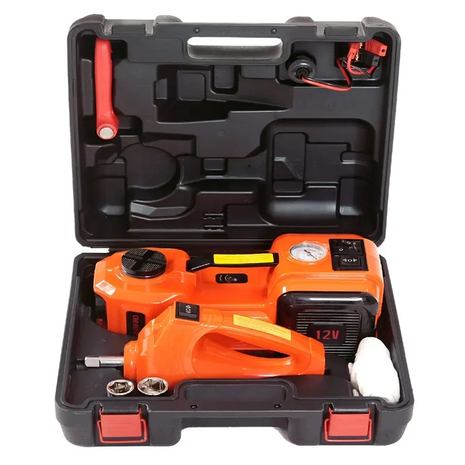 12v 5 Ton Outdoor Electric Car Jacks Kit Hydraulic Floor Lift Jack With Air Pump And Impact Wrench
12v 5 Ton Outdoor Electric Car Jacks Kit Hydraulic Floor Lift Jack With Air Pump And Impact Wrench