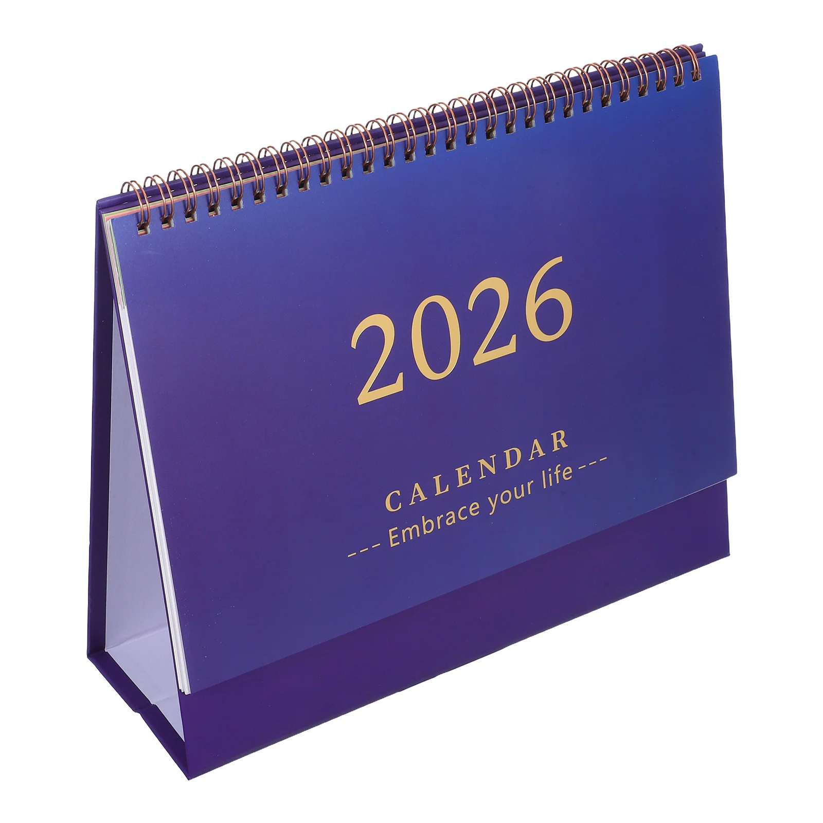 Desk Calendar 2026 Standing Flip Coil Binding Simple Design Daily Monthly Agenda Planner for Office Home School Schedule
Desk Calendar 2026 Standing Flip Coil Binding Simple Design Daily Monthly Agenda Planner for Office Home School Schedule