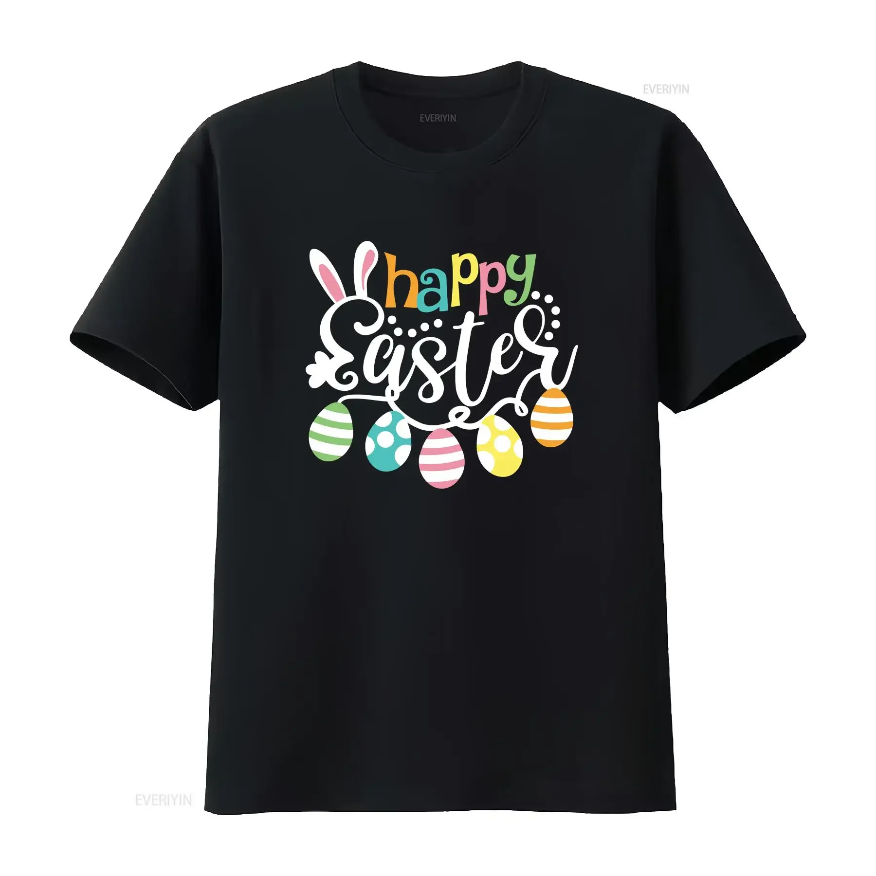 Футболка «Счастливая Пасха» для женщин, семейный кролик, милая винтажная стираная домашняя уличная одежда, стильный универсальный топ для повседневной носки
Футболка «Счастливая Пасха» для женщин, семейный кролик, милая винтажная стираная домашняя уличная одежда, стильный универсальный топ для повседневной носки