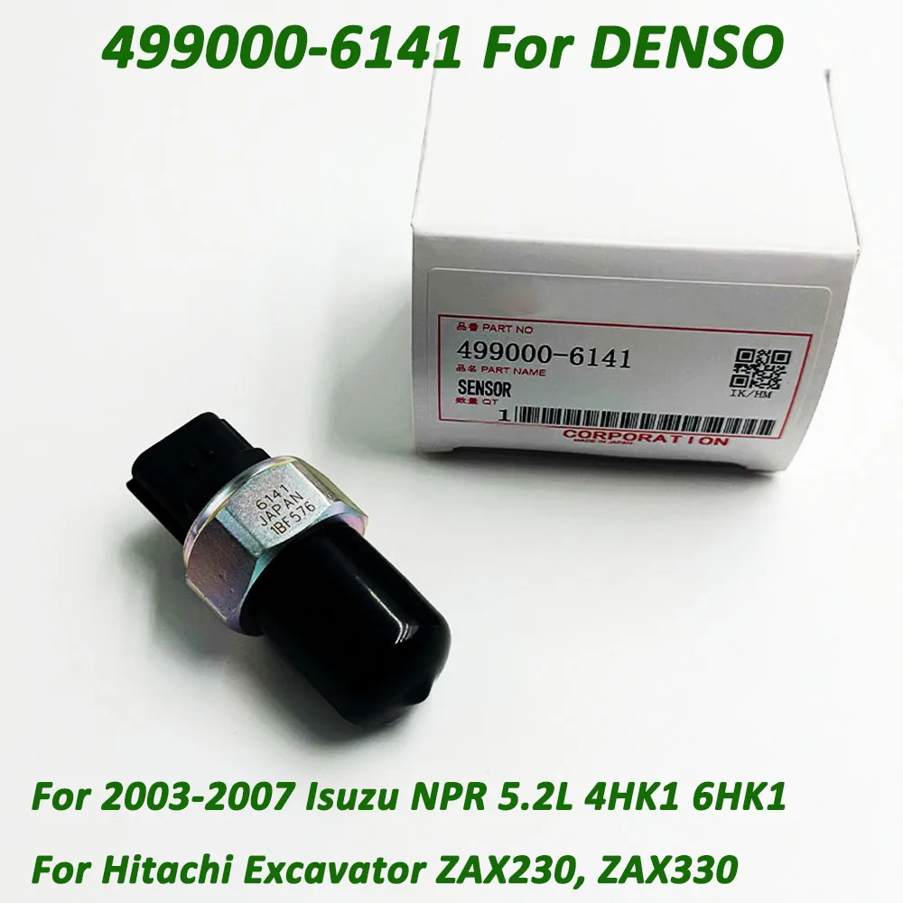 Fuel Rail Pressure Sensor 499000-6141 4990006141 RE515635 499000-6131 For Nissan Navara D40 YD25 R51 Cabstar Pathfinder 2.2 2.5
Fuel Rail Pressure Sensor 499000-6141 4990006141 RE515635 499000-6131 For Nissan Navara D40 YD25 R51 Cabstar Pathfinder 2.2 2.5