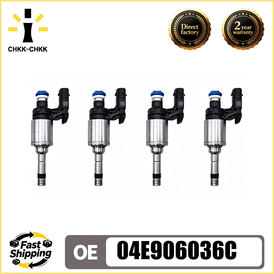 4PCS 04E906036C 04E906036E 04E906036Q High Quality Fuel injector for VW Lavida Santana Octavia 1.4L
4PCS 04E906036C 04E906036E 04E906036Q High Quality Fuel injector for VW Lavida Santana Octavia 1.4L