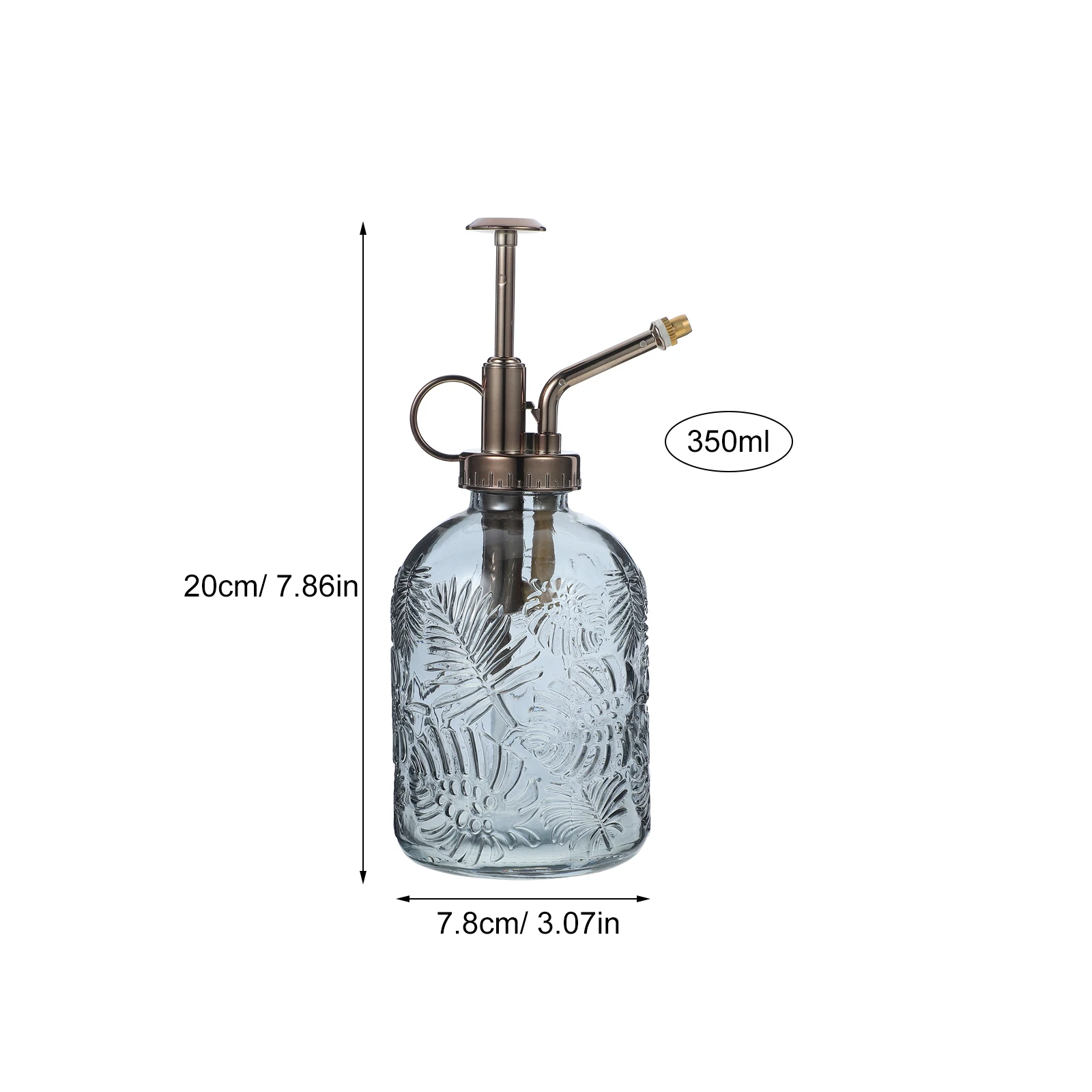 Vintage Small Watering Can Garden Sprayer Bottle Easy Press Watering Tool for Indoor Outdoor Plants Succulent Bonsai Plant
Vintage Small Watering Can Garden Sprayer Bottle Easy Press Watering Tool for Indoor Outdoor Plants Succulent Bonsai Plant