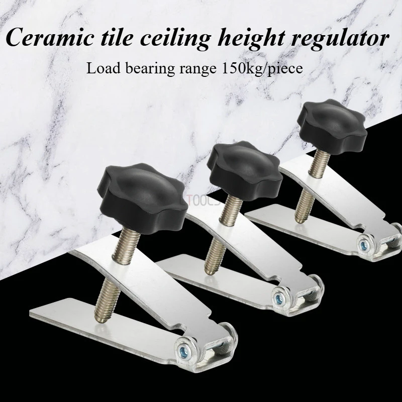 Ceramic Tile Ceiling Height Regulator Wall Tile Lifting and Leveling Device Tiling Tool Height Regulator Home Decorating Tools
Ceramic Tile Ceiling Height Regulator Wall Tile Lifting and Leveling Device Tiling Tool Height Regulator Home Decorating Tools