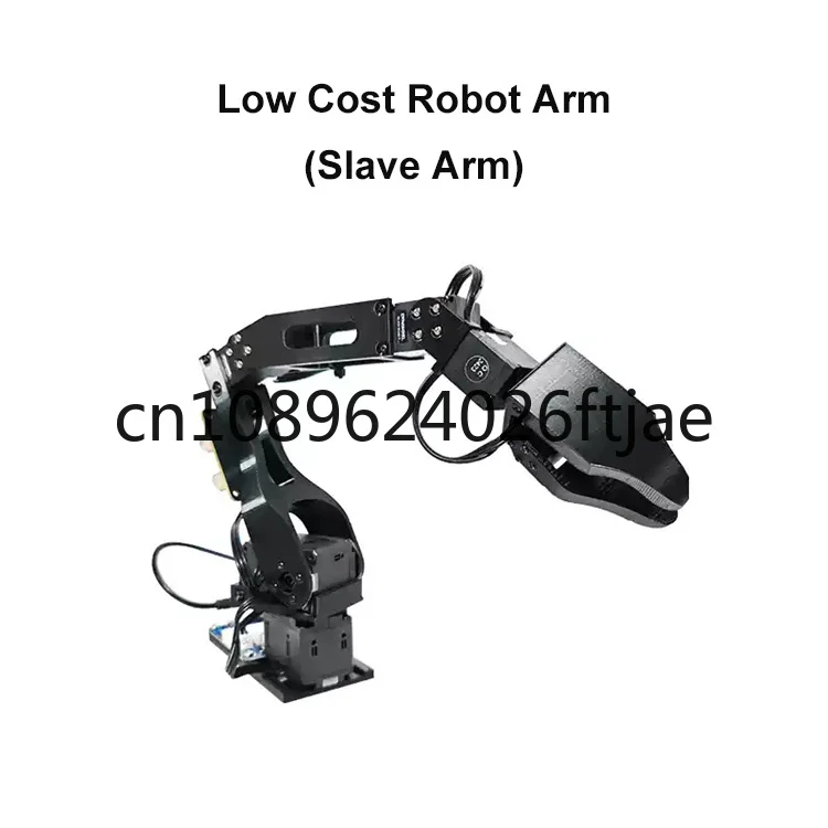5DOF Low Cost Arm ROS Open Source ic Arm (Slave Arm) with XL430-W250-T Servo Motors
5DOF Low Cost Arm ROS Open Source ic Arm (Slave Arm) with XL430-W250-T Servo Motors