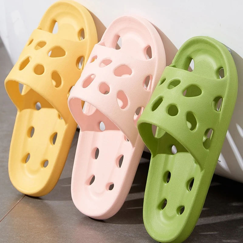 Unisex EVA Drainage Slides, Quick-Drying Non-slip Bathroom Slippers, Hollow Out Summer Indoor & Outdoor Beach Shoes
Unisex EVA Drainage Slides, Quick-Drying Non-slip Bathroom Slippers, Hollow Out Summer Indoor & Outdoor Beach Shoes