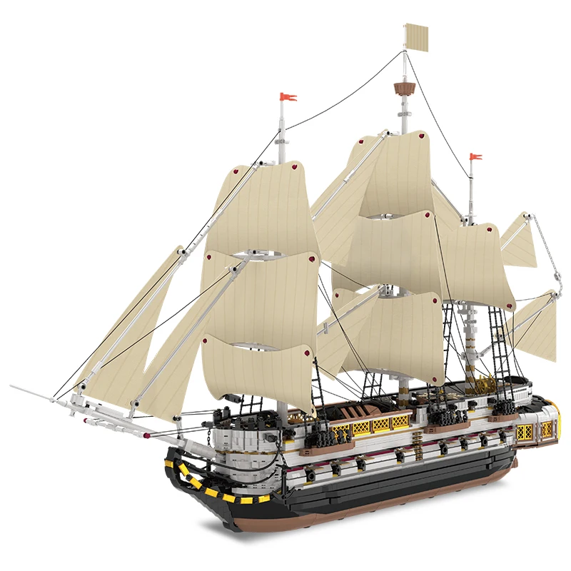 IN STOCK MOC Creativity Expedition Ship Endeavour Building Blocks Model Boat Bricks Assembling Toys for Boys Birthday Gift Set
IN STOCK MOC Creativity Expedition Ship Endeavour Building Blocks Model Boat Bricks Assembling Toys for Boys Birthday Gift Set