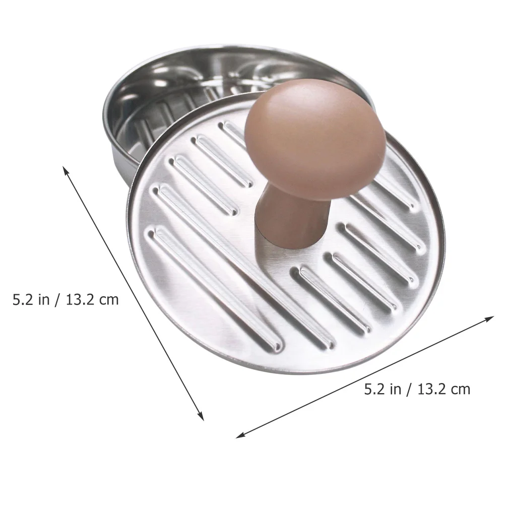 Stainless Steel Burger Patty Maker Round Mold Kitchen Supply Smooth Edges Nonstick Burger Press Kitchen Supply
Stainless Steel Burger Patty Maker Round Mold Kitchen Supply Smooth Edges Nonstick Burger Press Kitchen Supply