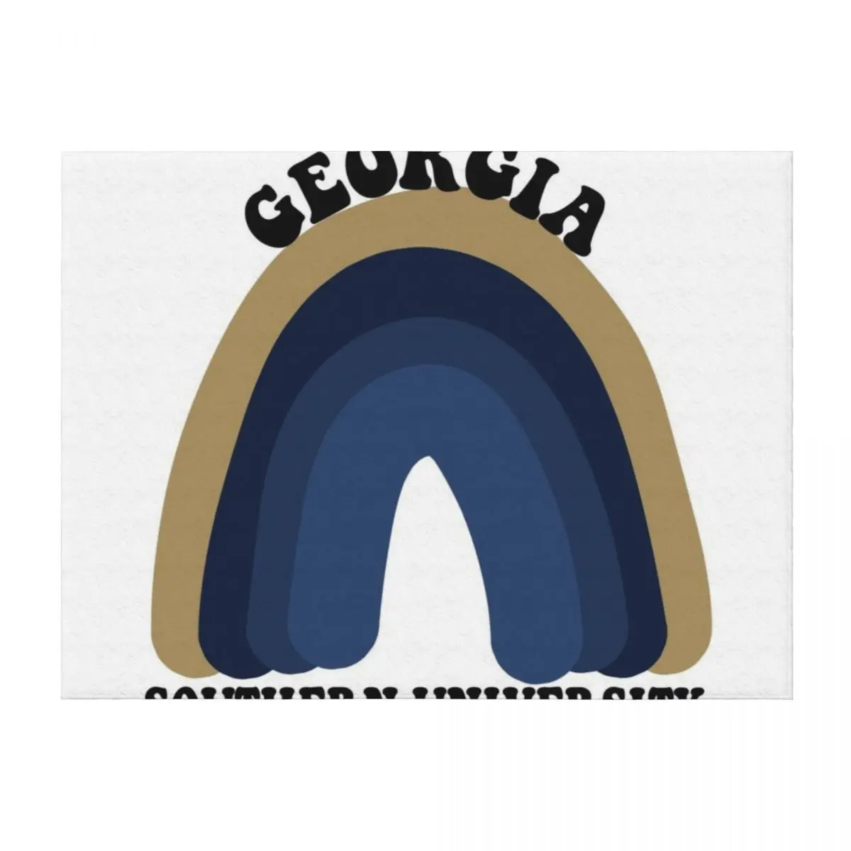 Georgia Southern Rainbow Throw Blanket Designers decorative Thins blankets and throws Blankets
Georgia Southern Rainbow Throw Blanket Designers decorative Thins blankets and throws Blankets