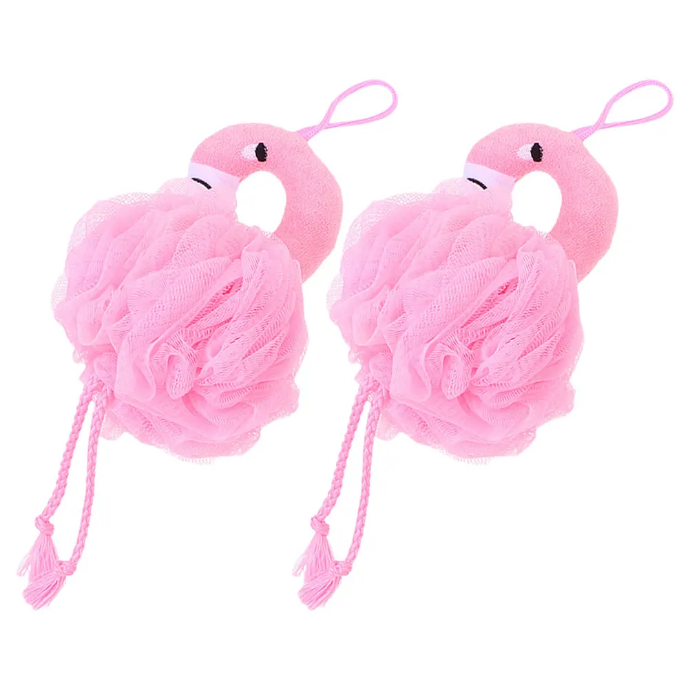 2pcs Flamingo Bath Scrubber Body Tool Exfoliating Shower Foam Soft Durability Lightweight Comfortable Promoting Growth
2pcs Flamingo Bath Scrubber Body Tool Exfoliating Shower Foam Soft Durability Lightweight Comfortable Promoting Growth
