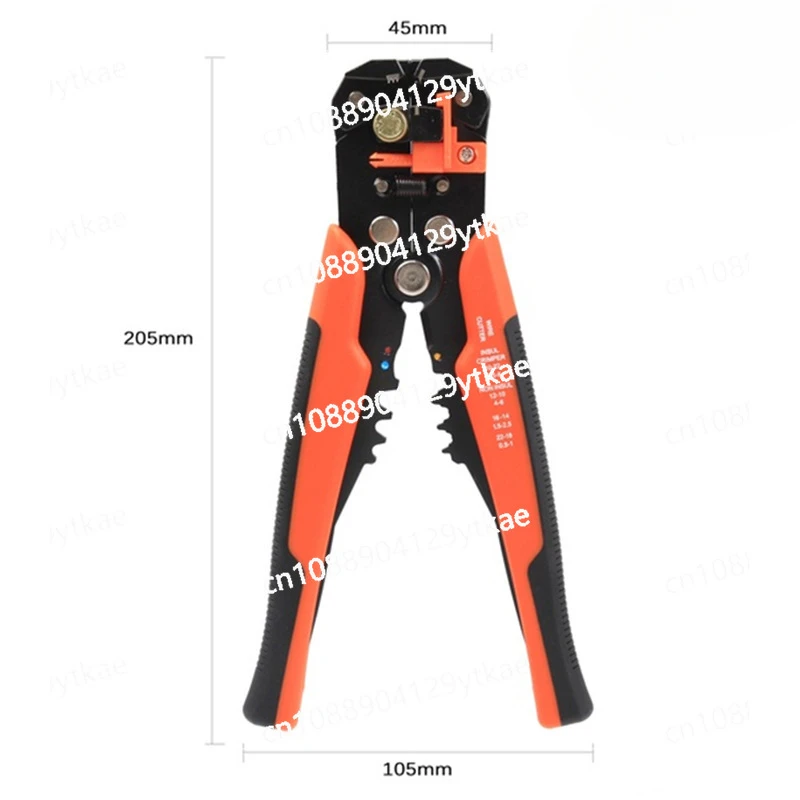 Multifunctional Electrical Pliers, Automatic Wire Stripping Pliers, Wire Stripping and Crimping Pliers, Electrical Tools
Multifunctional Electrical Pliers, Automatic Wire Stripping Pliers, Wire Stripping and Crimping Pliers, Electrical Tools