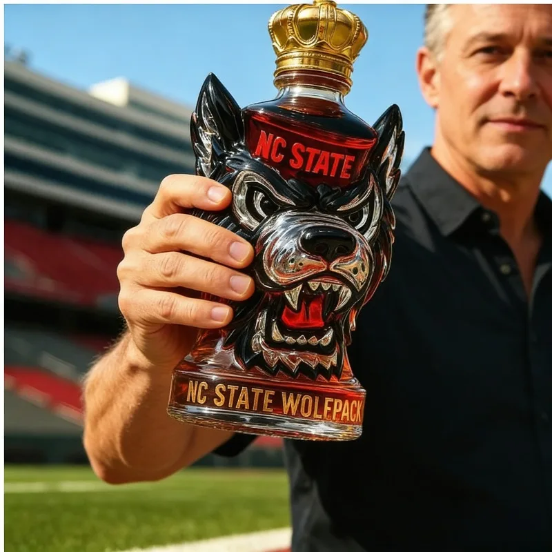 Новая бутылка вина, графин для собак волка, графин небольшой емкости, винный набор для бутылок виски, настольный орнамент, подарок
Новая бутылка вина, графин для собак волка, графин небольшой емкости, винный набор для бутылок виски, настольный орнамент, подарок