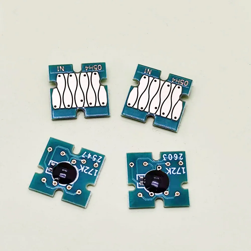 4Pcs 812 822 Ink Cartridge Chip for Epson WF-7820 WF-7840 WF-7310 EC-C7000 WF-4820 WF-4830 WF-4833 WF-3820 WF-3823 WF-4834
4Pcs 812 822 Ink Cartridge Chip for Epson WF-7820 WF-7840 WF-7310 EC-C7000 WF-4820 WF-4830 WF-4833 WF-3820 WF-3823 WF-4834