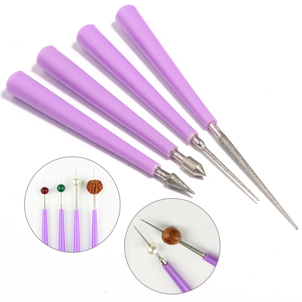 Diamond Reaming Needle Drill Grinding Shaped File DIY Enlargement Bead Hole Reamer Pearls Crystals Jewelry Jades Processing Tool
Diamond Reaming Needle Drill Grinding Shaped File DIY Enlargement Bead Hole Reamer Pearls Crystals Jewelry Jades Processing Tool