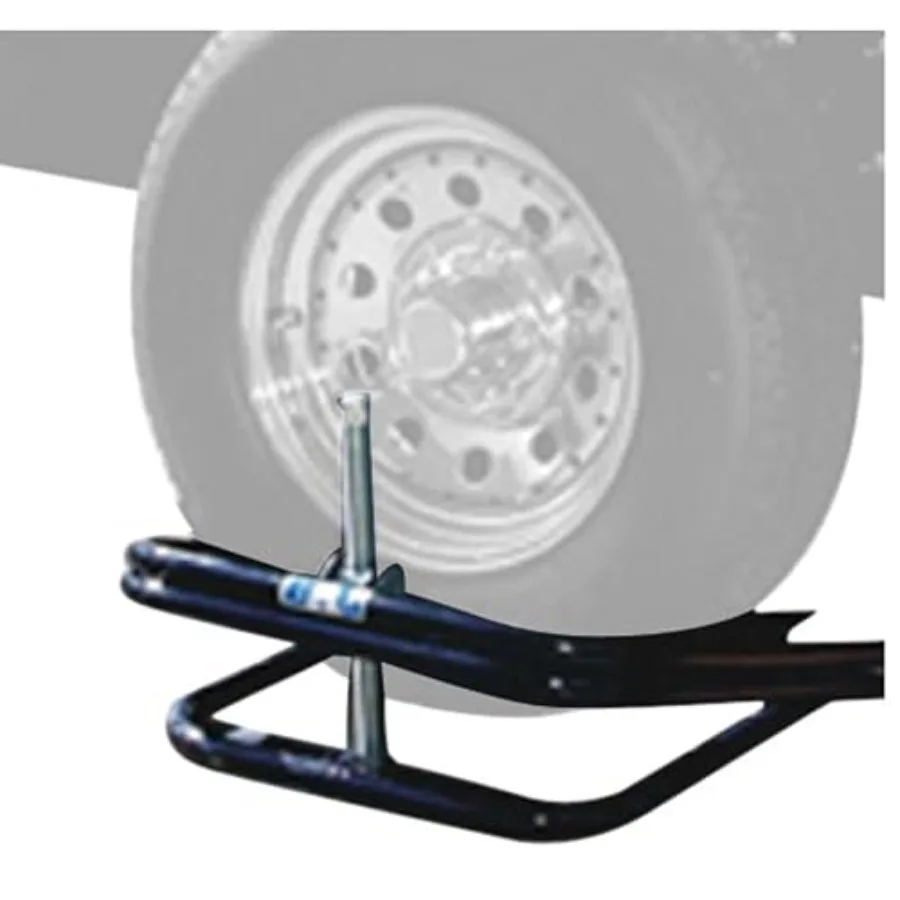 28050 Light Trailer Tire Leveler for outdoor use, made of durable black rubber, provides stable leveling and easy portability
28050 Light Trailer Tire Leveler for outdoor use, made of durable black rubber, provides stable leveling and easy portability