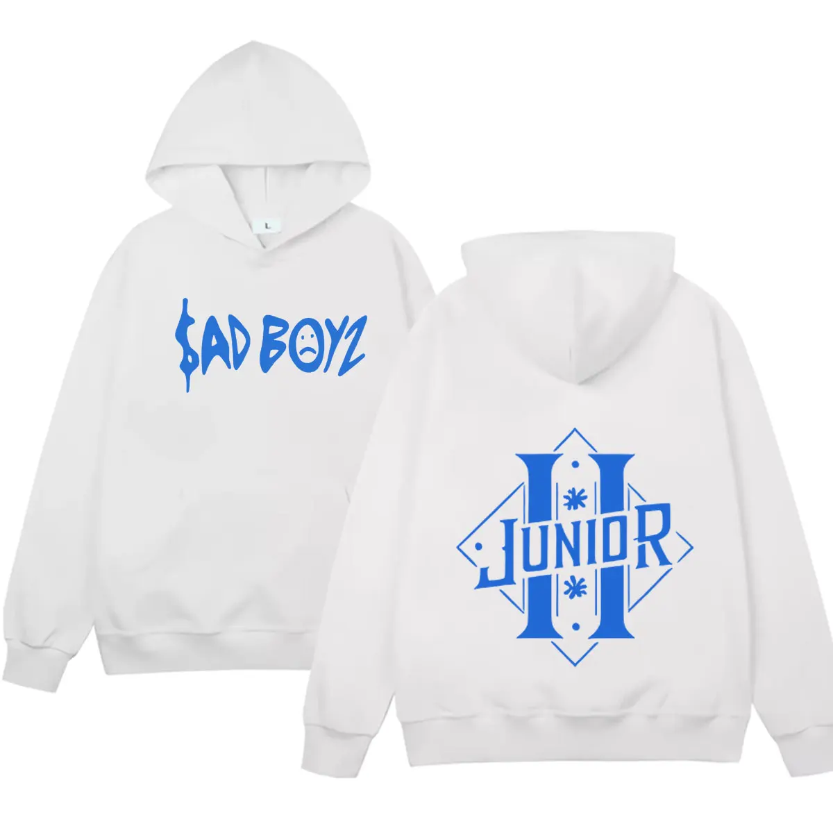 2026 Singer Junior H Sad Boyz Aesthetic Pullovers Trendy Graphic Hoodie 2026 Mens Women Oversized Cozy Long Sleeve Sweatshirts
2026 Singer Junior H Sad Boyz Aesthetic Pullovers Trendy Graphic Hoodie 2026 Mens Women Oversized Cozy Long Sleeve Sweatshirts